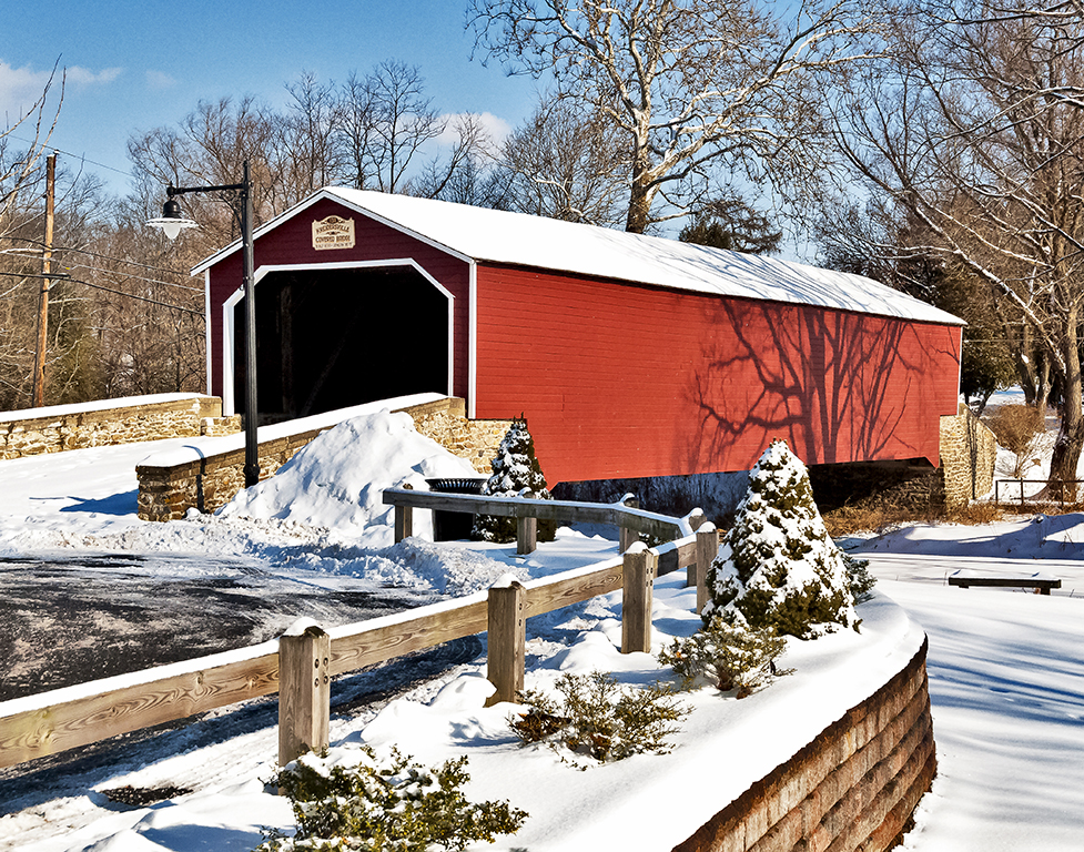 Kreidersville Covered Bridge Shutterbug